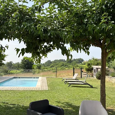 Villa Evanine Saint-Privat-de-Champclos