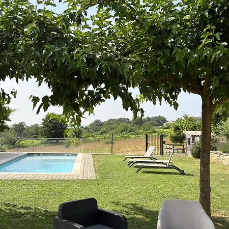 Villa Evanine Saint-Privat-de-Champclos