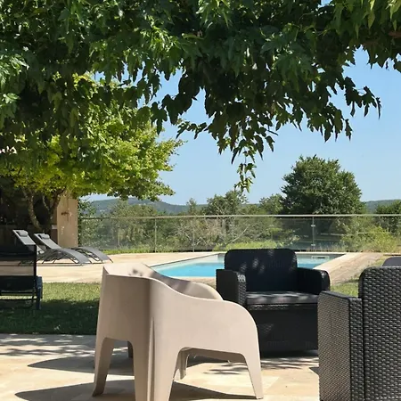 Villa Evanine Saint-Privat-de-Champclos